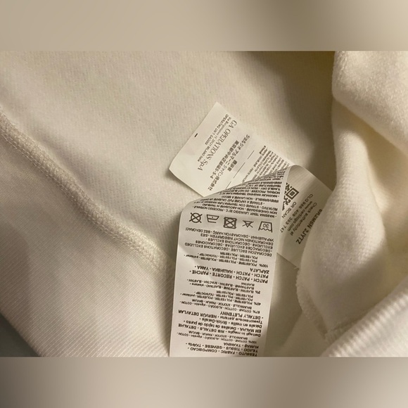 Emporio Armani Women’s Hoodie - Size S NWT - Picture 9 of 11